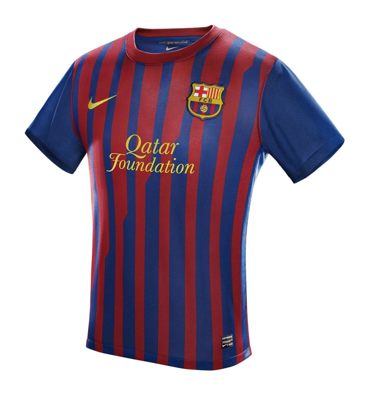 Barcelona 11/12 Home  shirt
