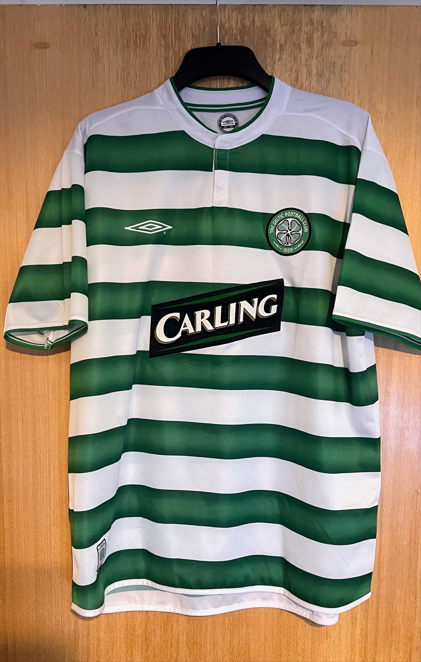 Celtic 03/04 Home  shirt
