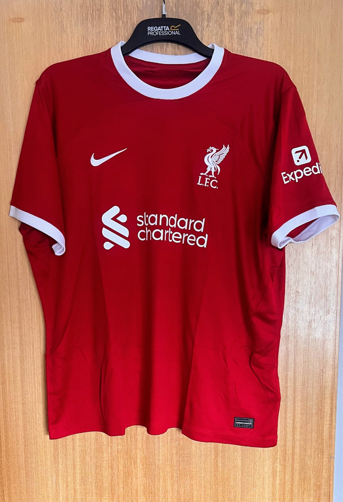 Liverpool 23/24 Home  shirt