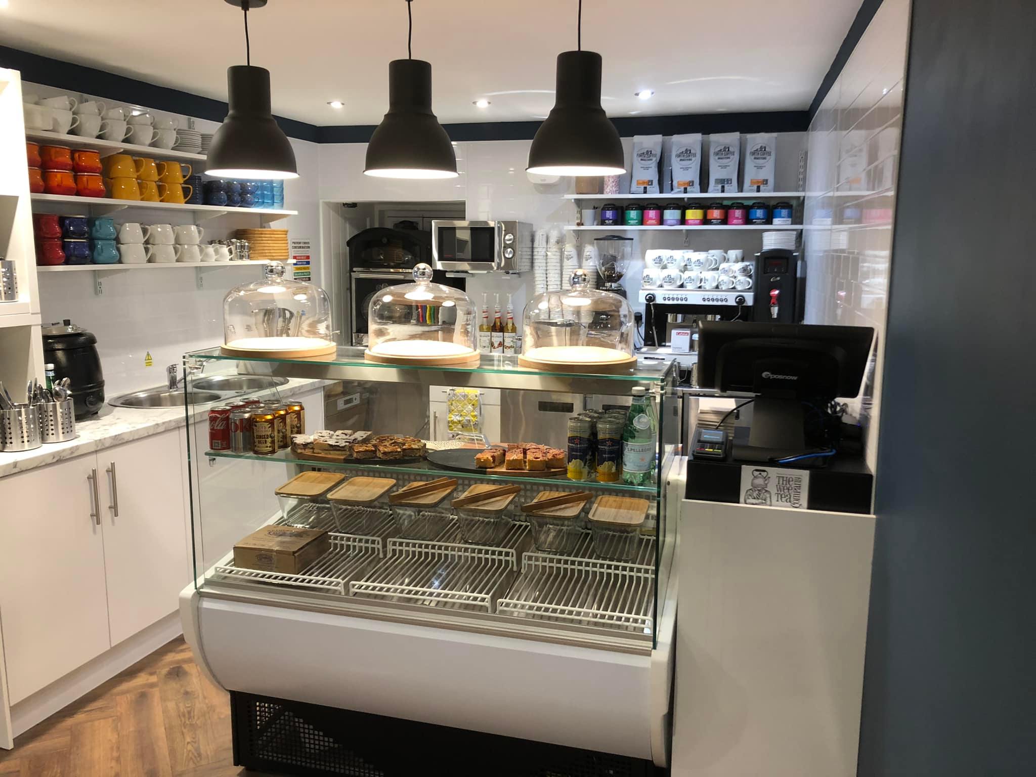 No 56 Cafe Interior
