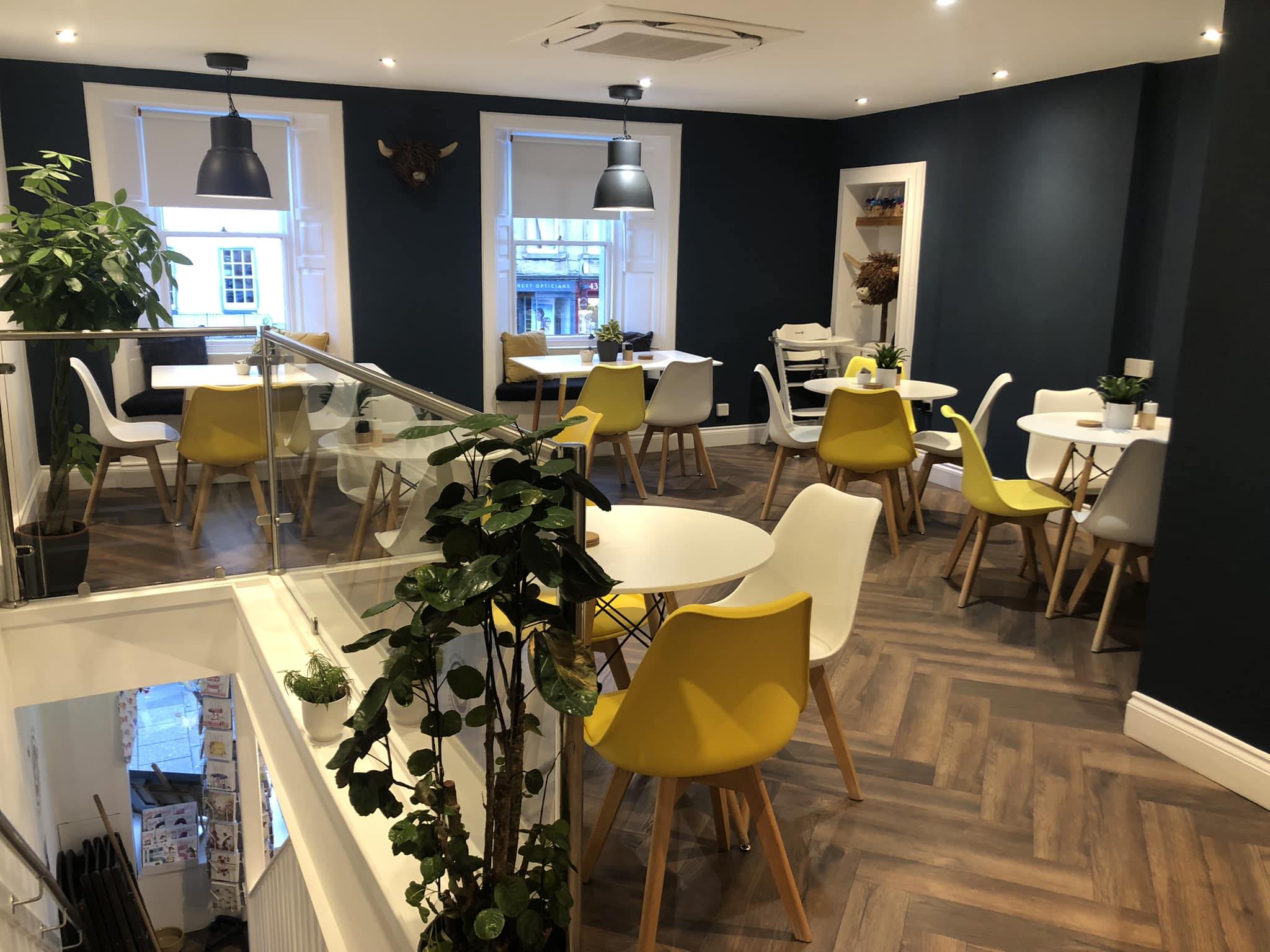 No 56 Cafe interior