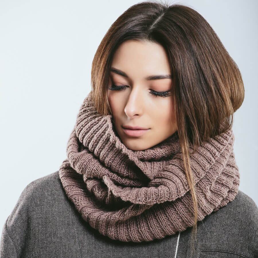 Cable Knit Snood