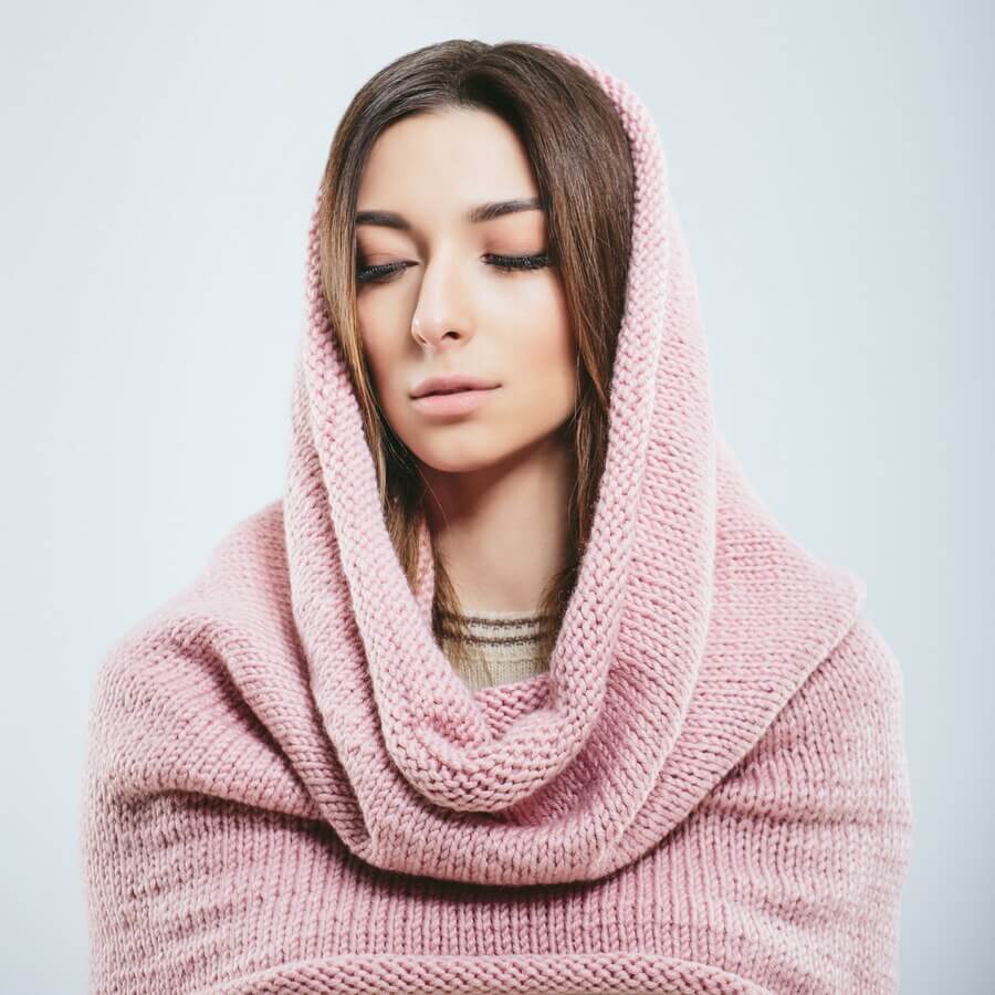 Cable Knit Snood