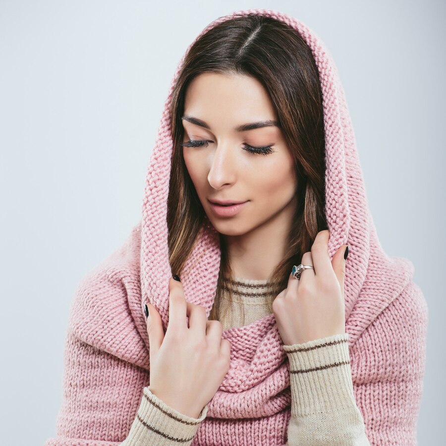 Cable Knit Snood