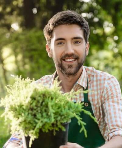 David: part-time farmer