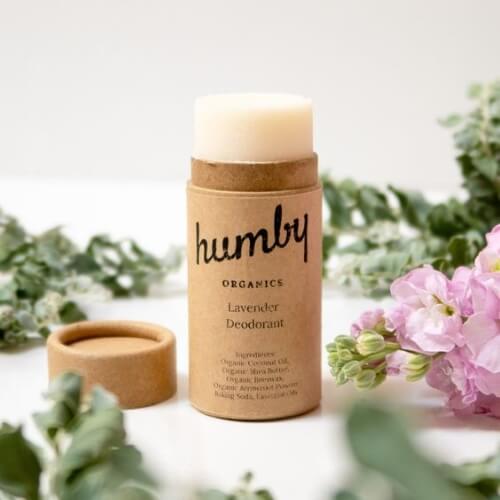 Organic deoderant