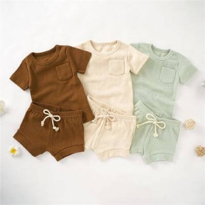 Baby playsuits