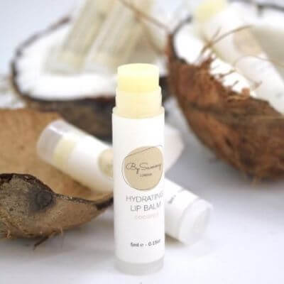Coconut and vanilla lip balm