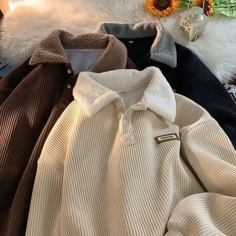 Fleece jumper