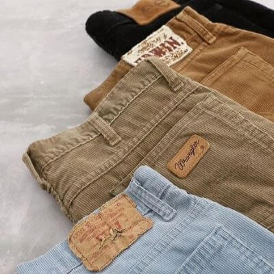 Recycled jeans