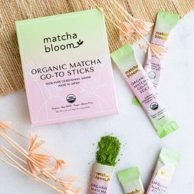 Matcha sticks