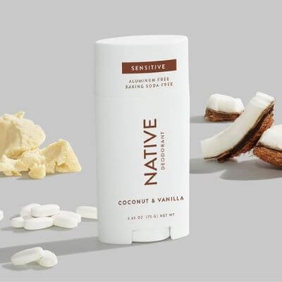 Natural deoderant