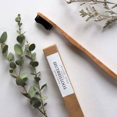 Bamboo toothbrush