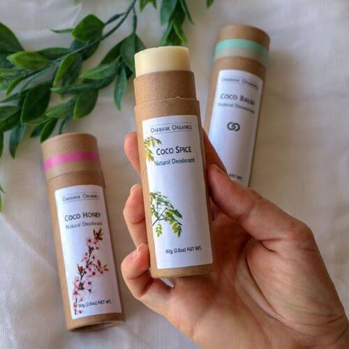 Natural deoderant