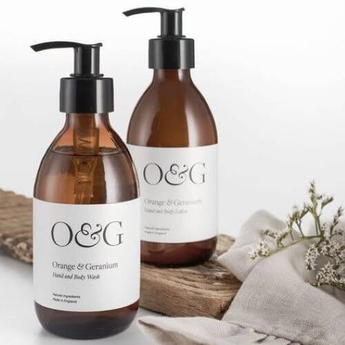 Hand and body wash