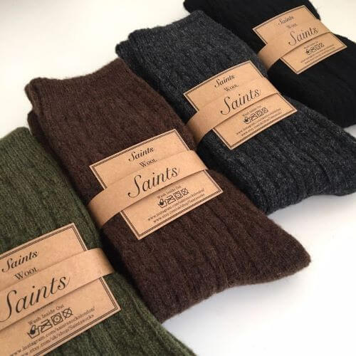 Organic cotton socks