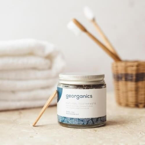 Natural toothpaste tabs
