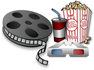 Cinema Snacks Graphic
