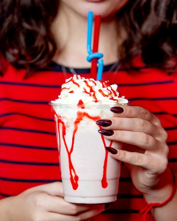 cherry milkshake