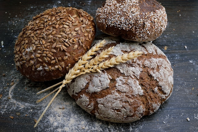 Sourdough Bread - Freshly baked sourdough bread.