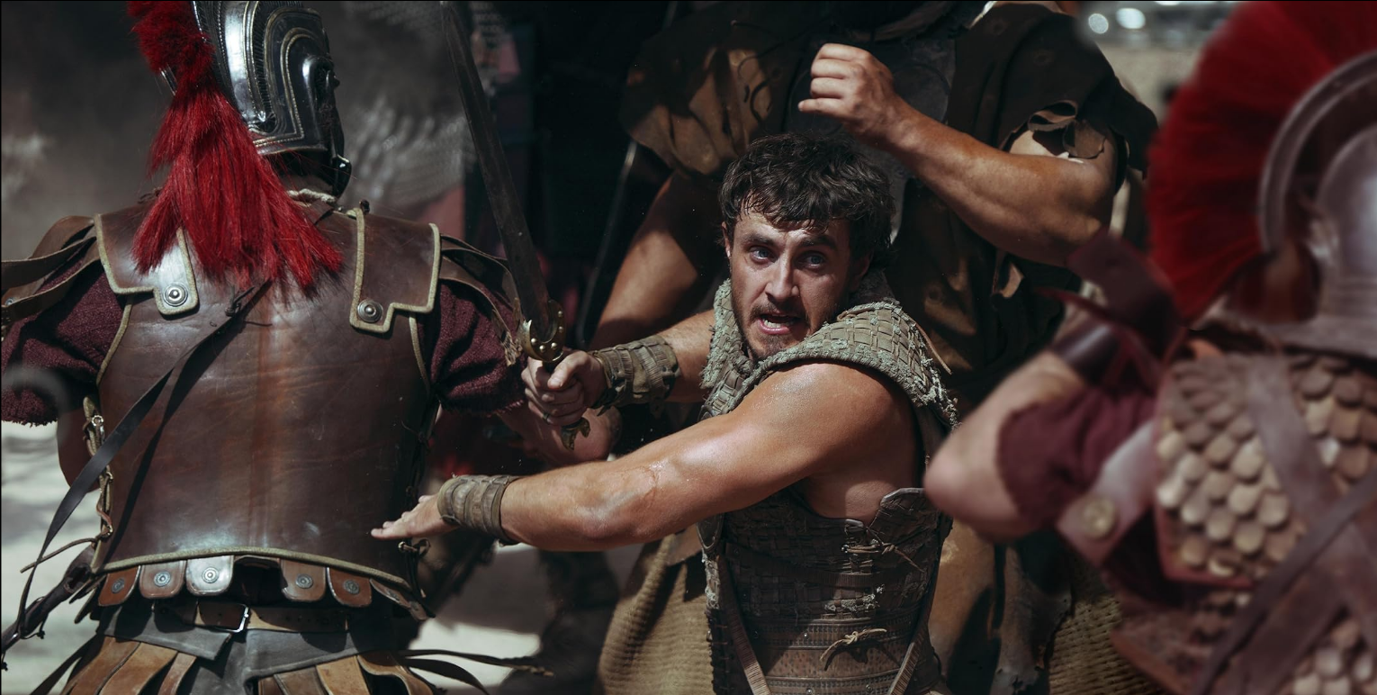 Gladiator 2 Movie Image