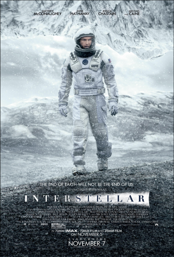 Interstellar movie image