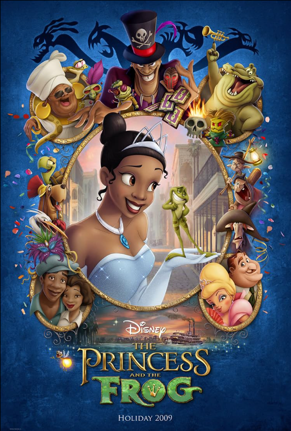 Princess & The Frog movie image